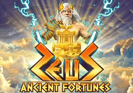 Ancient Fortunes: Zeus สล็อตเทพเจ้าสายฟ้า