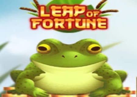 Leap Of Fortune สล็อตกบนำโชค